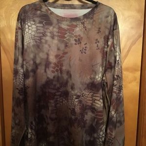 Kryptek Mesh Highlander Long Sleeve Shirt/Men’s XXL